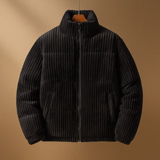 Evander Corduroy Puffer Jacket