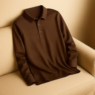 Dario Long-Sleeve Polo