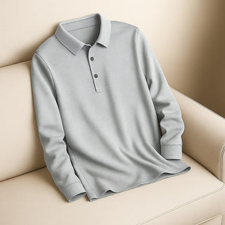 Dario Long-Sleeve Polo
