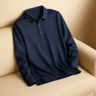 Dario Long-Sleeve Polo