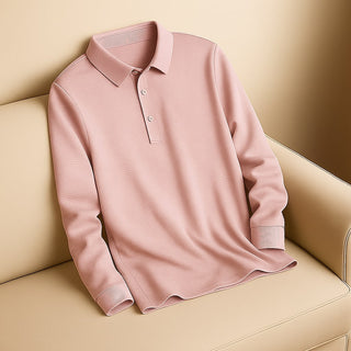 Dario Long-Sleeve Polo