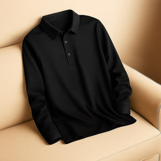 Dario Long-Sleeve Polo