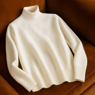 Chiara Wool Turtleneck Sweater
