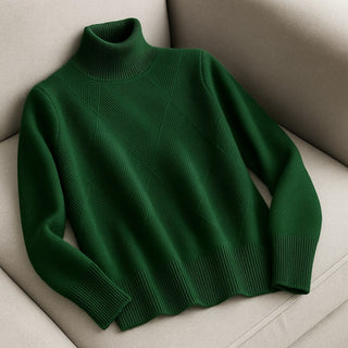 Chiara Wool Turtleneck Sweater