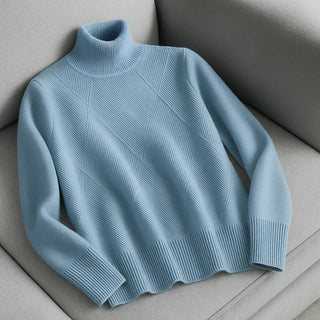 Chiara Wool Turtleneck Sweater