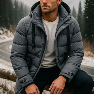 Raffael Reinforced Hooded Parka