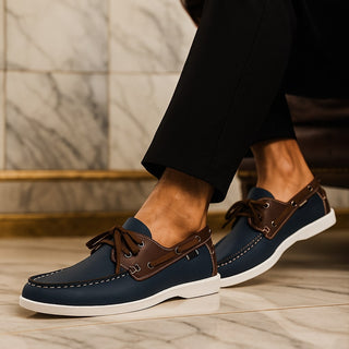 Sergio Leather Boat Shoes