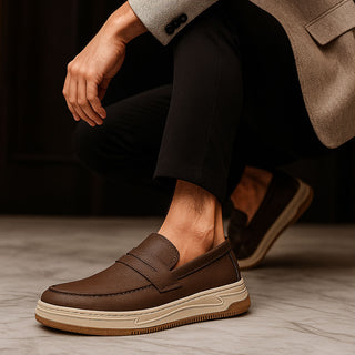 Damon Leather Loafers