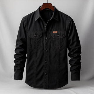 Dario Cotton Utility Shirt
