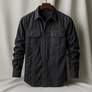 Dario Cotton Utility Shirt