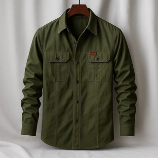 Dario Cotton Utility Shirt