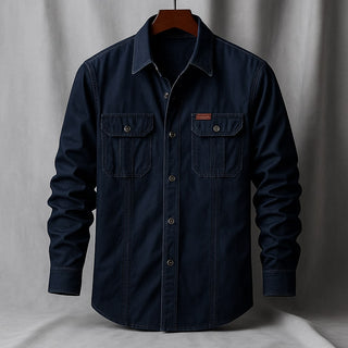 Dario Cotton Utility Shirt