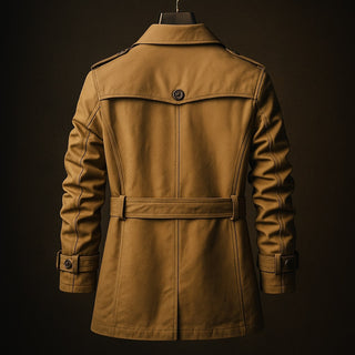 Lorenzo Cotton Trench Jacket
