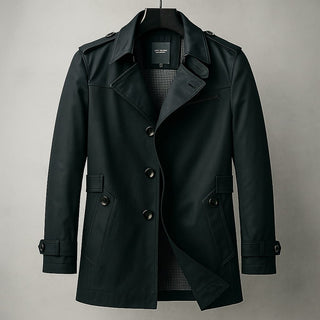 Lorenzo Cotton Trench Jacket