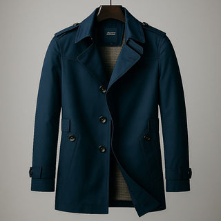 Lorenzo Cotton Trench Jacket