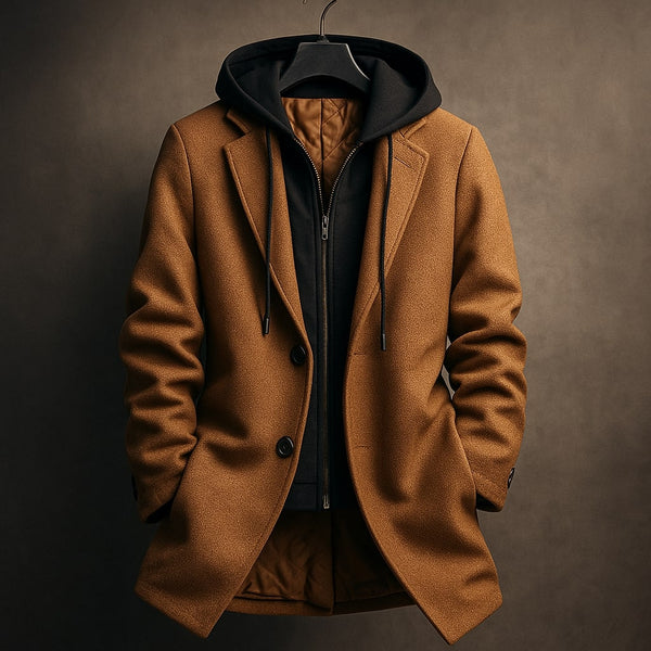 Raffael Dual-Layer Coat – Avretti