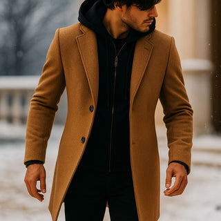 Raffael Dual-Layer Coat