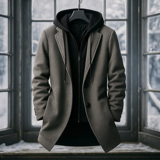 Raffael Dual-Layer Coat