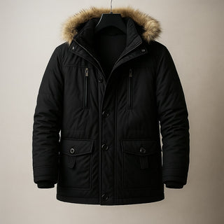 Lorenzo Down Cotton Parka