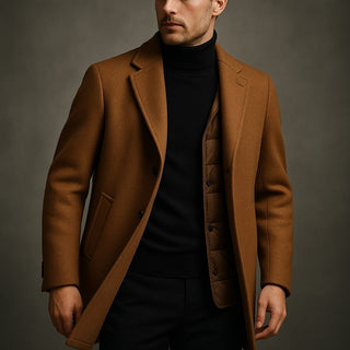 Matteo Wool Overcoat