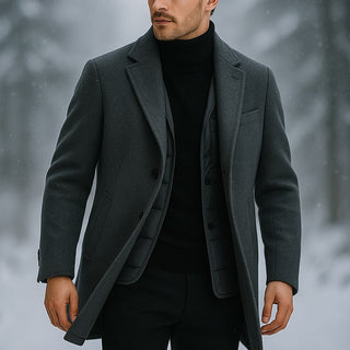 Matteo Wool Overcoat