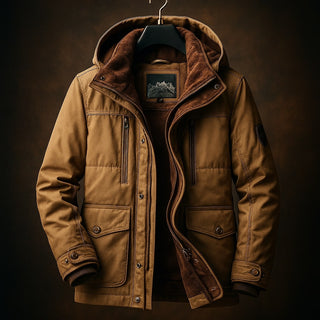 Dario Cotton Field Jacket