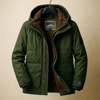 Dario Cotton Field Jacket