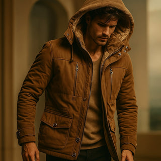 Dario Cotton Field Jacket