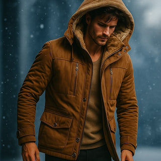 Dario Cotton Field Jacket