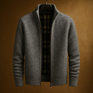 Luca Knit Zip Jacket