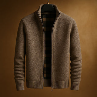 Luca Knit Zip Jacket