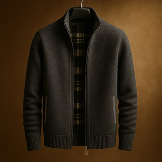 Luca Knit Zip Jacket