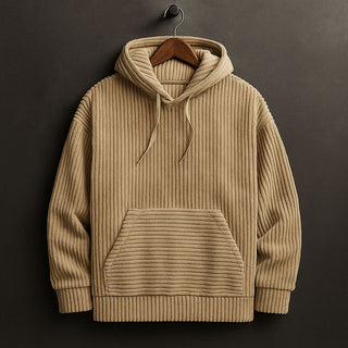 Sergio Corduroy Hooded Sweatshirt