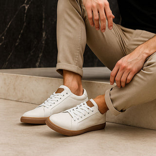 Renzo Leather Everyday Sneaker
