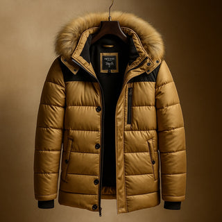 Emilio Quilted Cotton Jacket