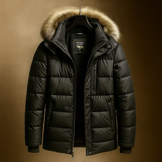 Emilio Quilted Cotton Jacket