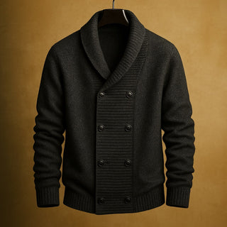 Adriano Cotton Shawl Cardigan