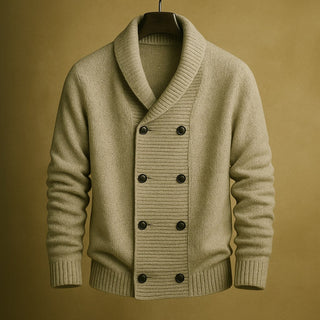 Adriano Cotton Shawl Cardigan