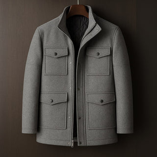 Marcello Wool Overcoat