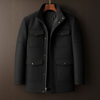 Marcello Wool Overcoat