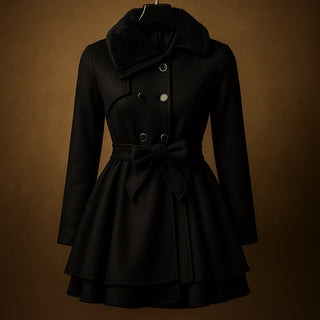 Valentina Structured Belted Coat