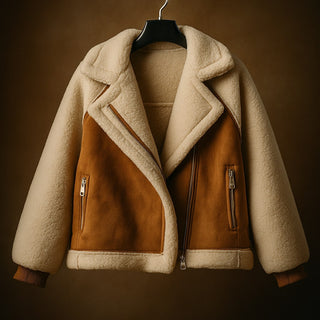 Celina Suede Lined Jacket