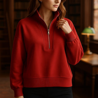 Clara Half-Zip Pullover