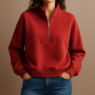 Clara Half-Zip Pullover