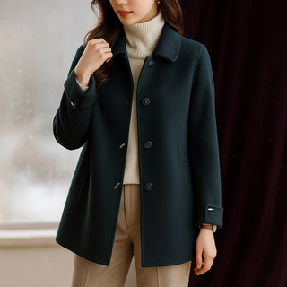 Claudia Structured Wool Coat