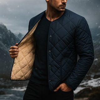 Adriano Quilted Liner Jacket