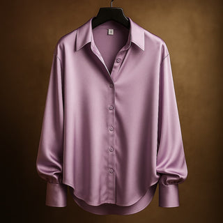 Luciana Satin Shirt