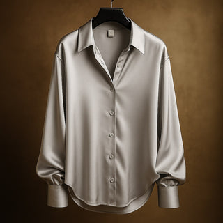 Luciana Satin Shirt