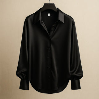 Luciana Satin Shirt