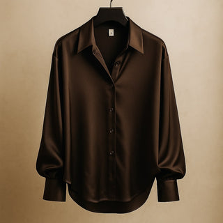 Luciana Satin Shirt